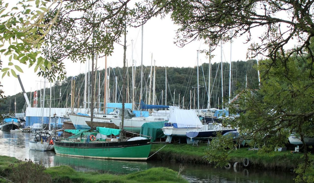 Villa The Old Boathouse Gweek Exterior foto